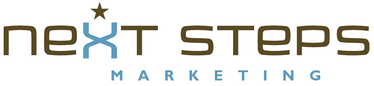 Next Steps Marketing Logo